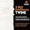 Xpose Safety Poly Twine, 3 Ply x 2100 Ft White Poly Twine 3PT-2800-X - alternate 3