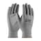 G-Tek Seamless Knit Nylon Blend Glove w/PU Coated Flat Grip on Palm&Fingers, Touchscreen&Vend-Ready 33-G125V/XS - alternate 2