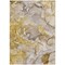 Homeroots 3' X 5' Taupe Abstract Washable Non Skid Indoor Outdoor Area Rug 559198 - alternate 6