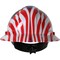 Dynamic Full Brim Hard Hat w/HDPE Shell, 4-Point Textile Suspension Graphic Wrap, Wheel Ratchet Adj. 280-HP641R-USA - alternate 2