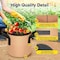 Ipower Plant Grow Bag 2-Gallon Heavy Duty Fabric Pots, 300G Thickened Nonwoven Containe, Tan, 5PK GLGROWBAG2X5TANV5 - alternate 4