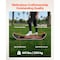 Vevor Balance Board Wobble Trainer for Adults Rocker Core Workouts Standing Desk PH-4 - alternate 2