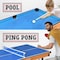Serenelife 4 in 1 Multi Game Table, 4 ftx2 ft Folding Portable Sports Arcade Games with Accessories SLMTGTBL22 - alternate 3