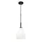 Z-Lite Naya 1-Light Pendant, 8 in W, Matte Black 7518P8-MB - alternate 4