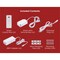 Black & Decker Professional PUSH WIRE Matter Certified Smart Under Cabinet Lighting 2-in-1 Power Kit LEDUC-48PLUG-2IN1 - alternate 5