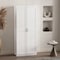 Manhattan Comfort Cornelia Storage Closet 1.0 in White 2BC-WH - alternate 1