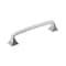 Amerock Ville 5-1/16 in 128 mm Center-to-Center Polished Chrome Cabinet Pull BP3677626 - alternate 1