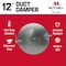 Mitchell Metal 12" Round HVAC Duct Damper, 30 Gauge Galvanized Steel Airflow Control Plate MM-91512 - alternate 3