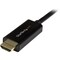 Startech.Com 16ft 5m DisplayPort to HDMI Cable - 4K DP2HDMM5MB - alternate 4