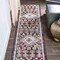 Jonathan Y Dhiya Distressed Kilim Multi 2 ft. x 10 ft. Runner Rug MDP502A-210 - alternate 1