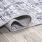 Jonathan Y Didim Boho Gray Medallion Non-Slip Machine-Washable Gray/Purple 5 ft Square Area Rug WSH102A-5SQ - alternate 3