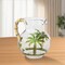 Homeroots 3 Quart Clear and Green Palm Tree Acrylic Pitcher 523323 - alternate 5