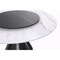Leisuremod Round 60 in W, 29.5 in L, Sintered Stone/Steel, White QRBL-60WGR-S - alternate 3