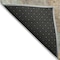 Homeroots 9' X 12' Teal Blue And Copper Abstract Washable Indoor Outdoor Area Rug 615720 - alternate 3