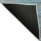 Homeroots 8' X 10' Teal Blue Charcoal And Gray Abstract Washable Indoor Outdoor Area Rug 587185 - alternate 2