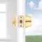 Kwikset Polished Brass Metal Deadbolt 96600-873 - alternate 2
