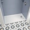 Bootz ShowerCast 6032 60'' W.x32''D. Right Drain Shower Floor in Wht 010-1102-00CH - alternate 2