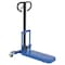 Vestil Steel Single Fork Pallet Master 400 Lb. Capacity Blue PMSF-M-400 - alternate 1