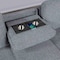 Global Furniture Usa Contemporary U0808 Dark Grey Reversible Sofa Bed U0808-DARK GREY-REVERSIBLE SOFA BED - alternate 5