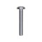 Auveco 6-32 x 1in Phillips Pan Head Machine Screw Zinc, 100PK 15377 - alternate 1