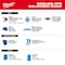 Milwaukee Tool Cooling Neck Gaiter, Blue, Universal 48-73-9117 - alternate 5