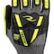 Radians Glove, Tektye, Cut A6, Black/Gray, M, Pr RWG723M - alternate 4