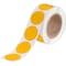 Brady Aisle Marking Tape Dots - Adhesive Vinyl, Solid Color, Yellow, 2in, 500PK 121033 - alternate 1