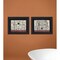 Homeroots Set Of Two Hot Bath 7 Black Framed Print Bathroom Wall Art, 2PK 405910 - alternate 2
