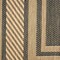 Homeroots 6' X 9' Charcoal Geometric Indoor Outdoor Area Rug 572872 - alternate 6