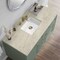 James Martin Vanities Chicago 48" Single Vanity, Smokey Celadon, w/ 3 CM Tajnar Eclos Top 503-V48-SC-3TJR - alternate 4