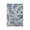 Homeroots 5' X 8' Gray Abstract Washable Indoor Outdoor Area Rug 599125 - alternate 2