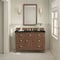 James Martin Vanities Lorelai 48" Single Vanity, Mid-Century Walnut, w/ 3 CM Phantome Eclos Top 424-V48-WLT-3PHT - alternate 5