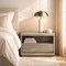 Manhattan Comfort Navis 32 in Nightstand in Natural Oak (1-Drawer) NS1875-2 - alternate 3