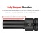 Tekton 3/4 Inch Drive x 1 Inch Deep 6-Point Impact Socket SID33025 - alternate 4