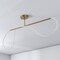 Jonathan Y Alessio 48" Contemporary Minimalist 360 Adjustable Silicone Neon Rope Dimmable Linear Integrated LED JYL7138A - alternate 9