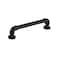 Kingston Brass Cabinet Industrial Pipe Pull for Kitchen, 128 mm, Matte Black RBP22091MB - alternate 1