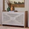 Bali & Pari Amado Wood Storage Trunk with Carved Front Panel 265-14538-ZORO - alternate 4