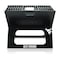 Picnic Time Family Of Brands NCAA West Virginia Mountaineers X-Grill Portable Grill - Camping Grill 775-00-175-834-0 - alternate 1