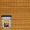 Valspar Quick Seal Exterior Stain, Semi-Transparent, Natural Cedar, Liquid, 5 gal VL1028015-20 - alternate 2