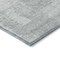 Homeroots 10' X 14' Silver And Gray Abstract Washable Indoor Outdoor Area Rug 587307 - alternate 4