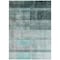Homeroots 3' X 5' Teal Ombre Washable Non Skid Indoor Outdoor Area Rug 563685 - alternate 3