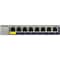 Netgear 8-Port Gigabit Ethernet Smart Managed Pro Switches with Cloud Management GS108T-300NAS - alternate 1