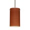 Besa Lighting Stilo 7 Stem Pendant, Cherry, Satin Nickel Finish, 1x40W Candelabra 1TT-4404CH-SN - alternate 1