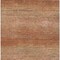 Homeroots 3' X 5' Copper Striped Washable Indoor Outdoor Area Rug 608461 - alternate 5