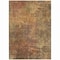 Homeroots 3' X 5' Brown Beige And Taupe Abstract Washable Indoor Outdoor Area Rug 577643 - alternate 4