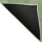 Homeroots 9' X 12' Green And Ivory Geometric Washable Indoor Outdoor Area Rug 602369 - alternate 4