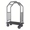 Hospitality 1 Source Coastal Estate Cart; Rubber Mat Deck CCRDBL01 - alternate 1