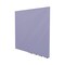 Ghent Aria Low Profile Glassboard, Magnetic, 4'H x 4'W, Square, Grape ARIASM44GP - alternate 2