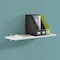 Dolle Lite .75 in. H X 31.5 in. W X 9.8 in. D White Wood Shelf Board 55060 - alternate 3