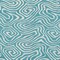 Homeroots 9' X 12' Teal Blue And Ivory Abstract Washable Indoor Outdoor Area Rug 599020 - alternate 5